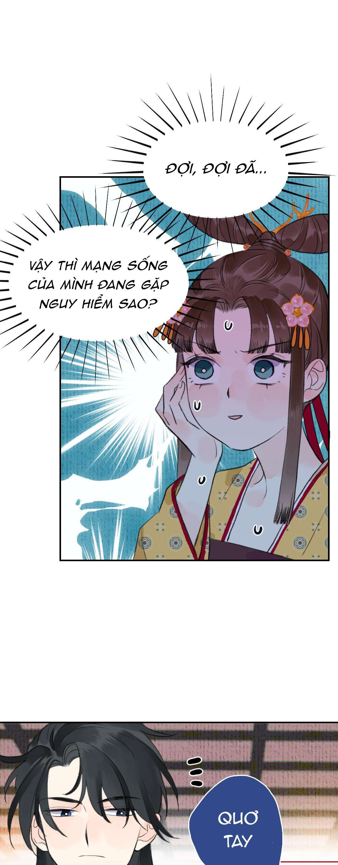 Ta không thể nào yêu một mảnh giấy Chap 3 - Next Chap 4