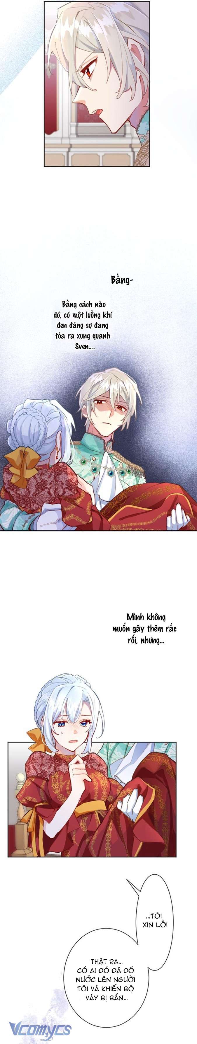 Sự Báo Thù Của Một Vị Thánh Chap 22 - Next Chap 23