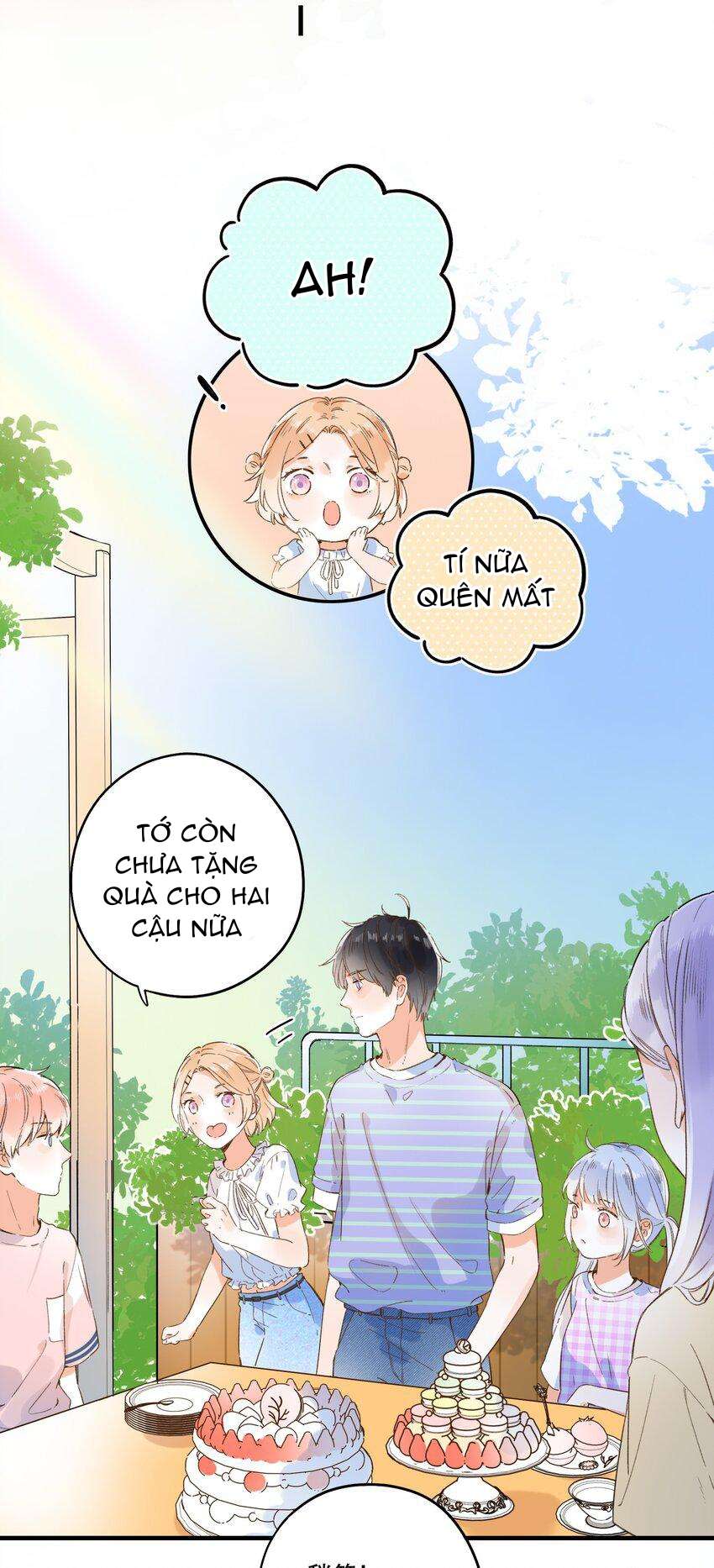 ánh sao phiêu linh trong nước Chap 12 - Next Chương 13