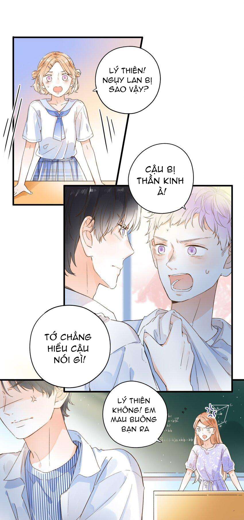 ánh sao phiêu linh trong nước Chap 8 - Next Chương 9