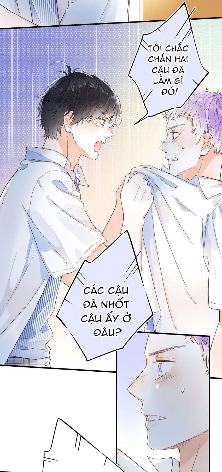 ánh sao phiêu linh trong nước Chap 8 - Next Chương 9