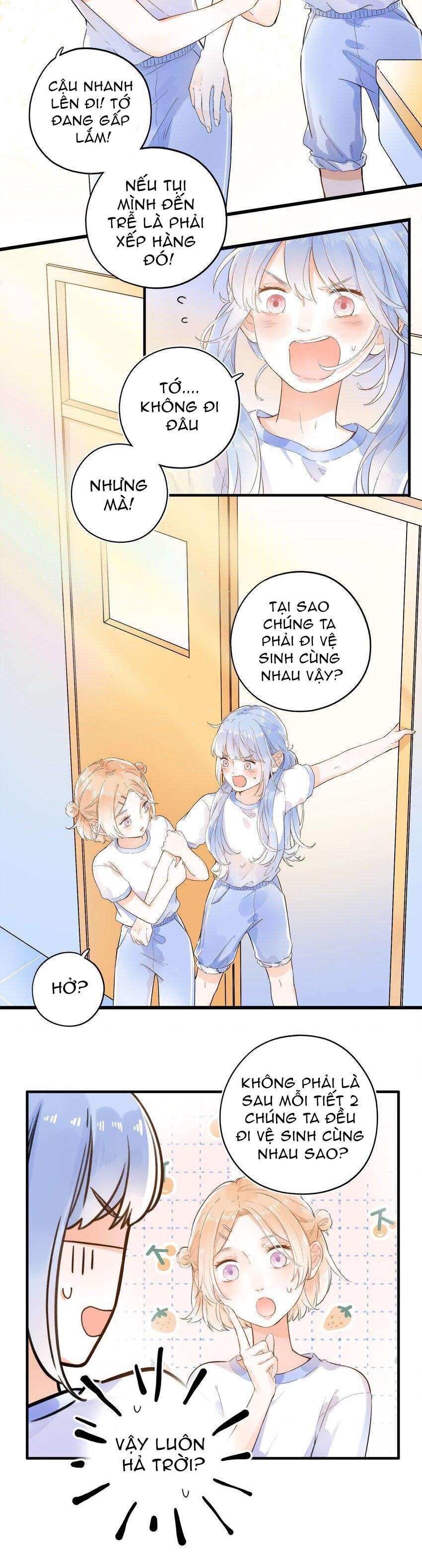 ánh sao phiêu linh trong nước Chap 5 - Next Chương 6