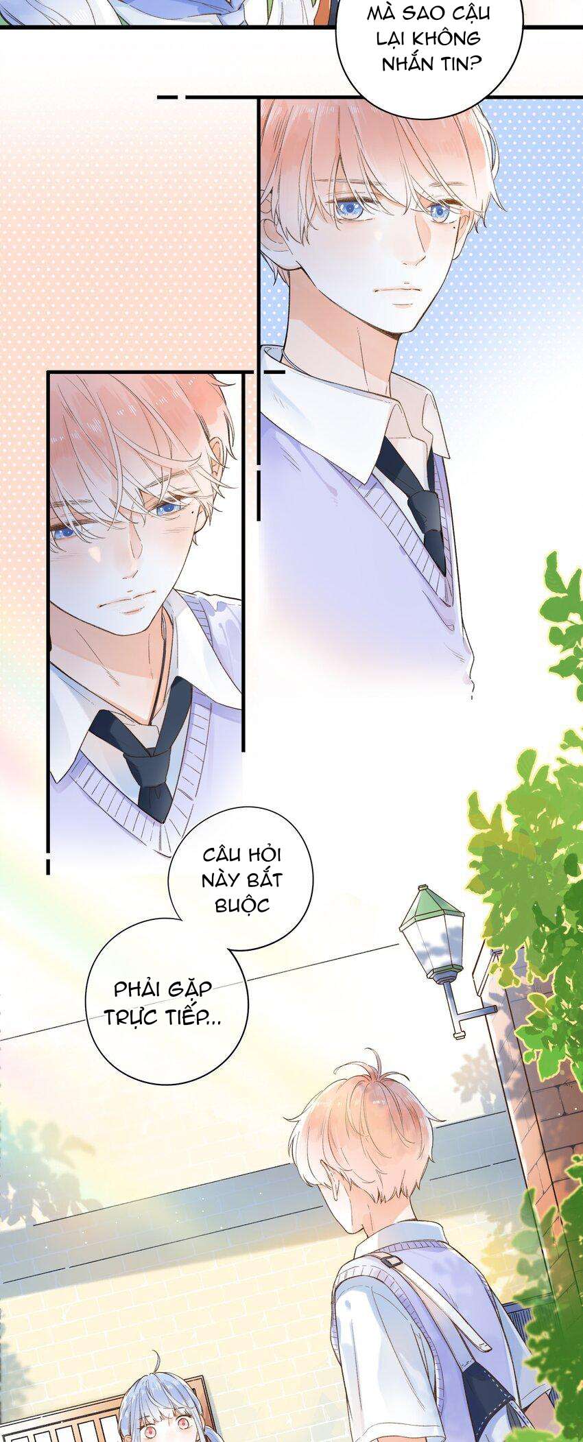 ánh sao phiêu linh trong nước Chap 7 - Next Chương 8