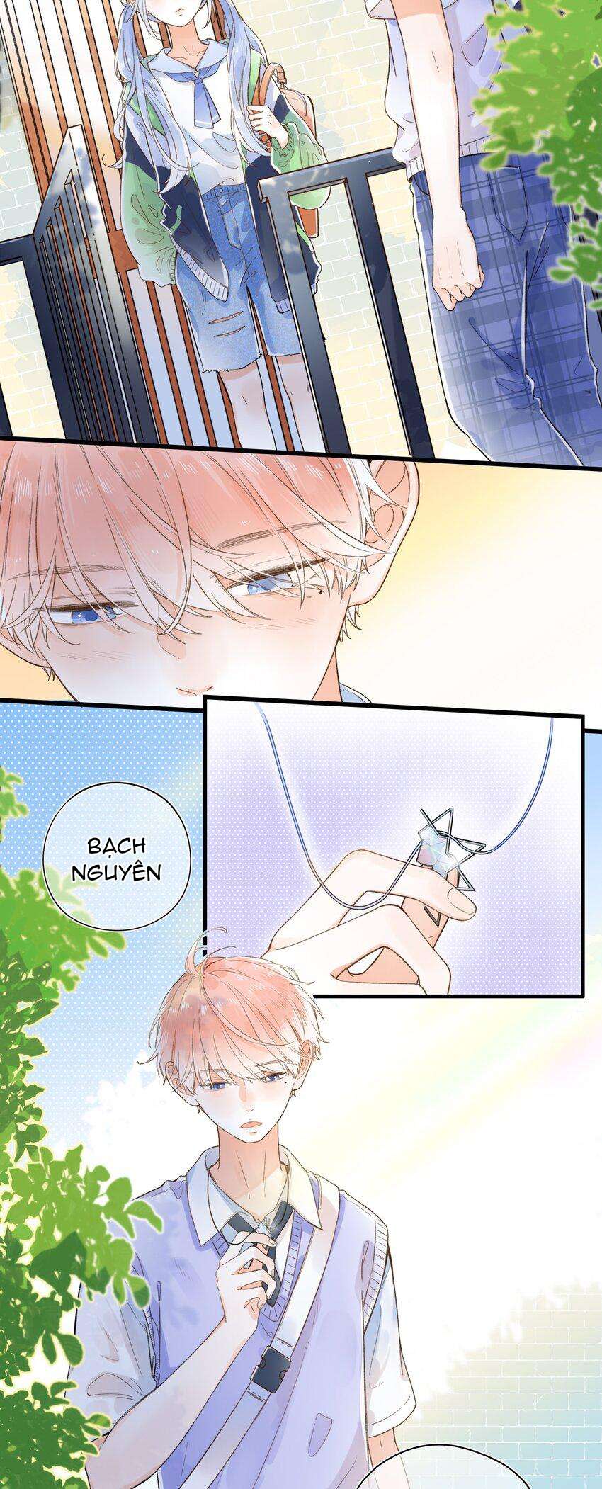 ánh sao phiêu linh trong nước Chap 7 - Next Chương 8