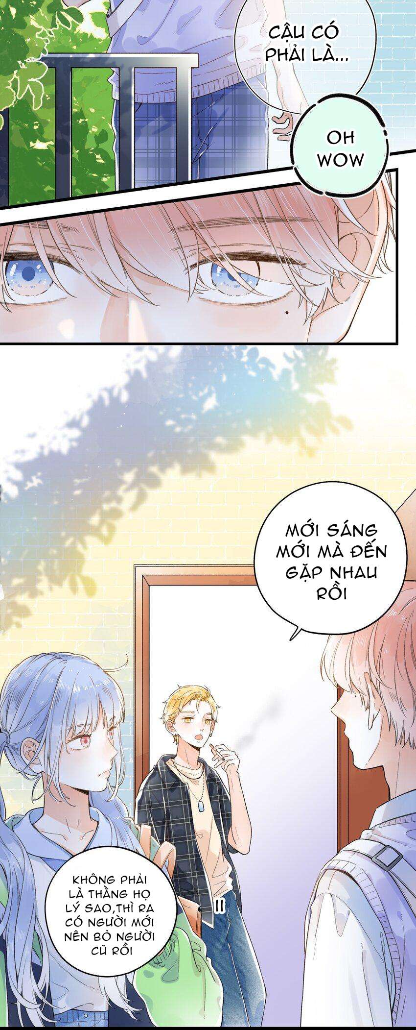 ánh sao phiêu linh trong nước Chap 7 - Next Chương 8