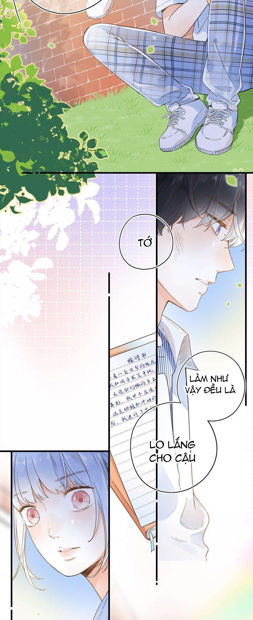 ánh sao phiêu linh trong nước Chap 9 - Next Chương 10