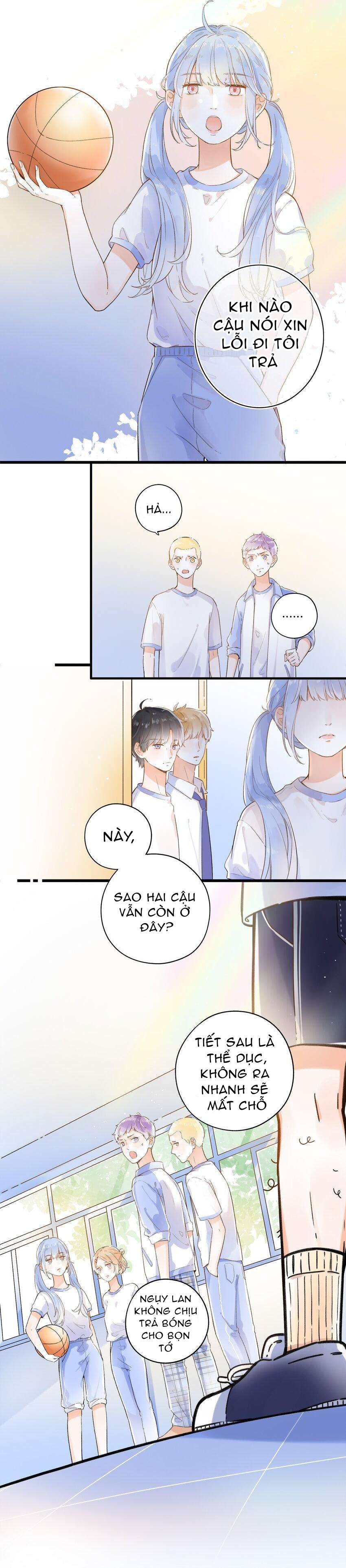 ánh sao phiêu linh trong nước Chap 5 - Next Chương 6