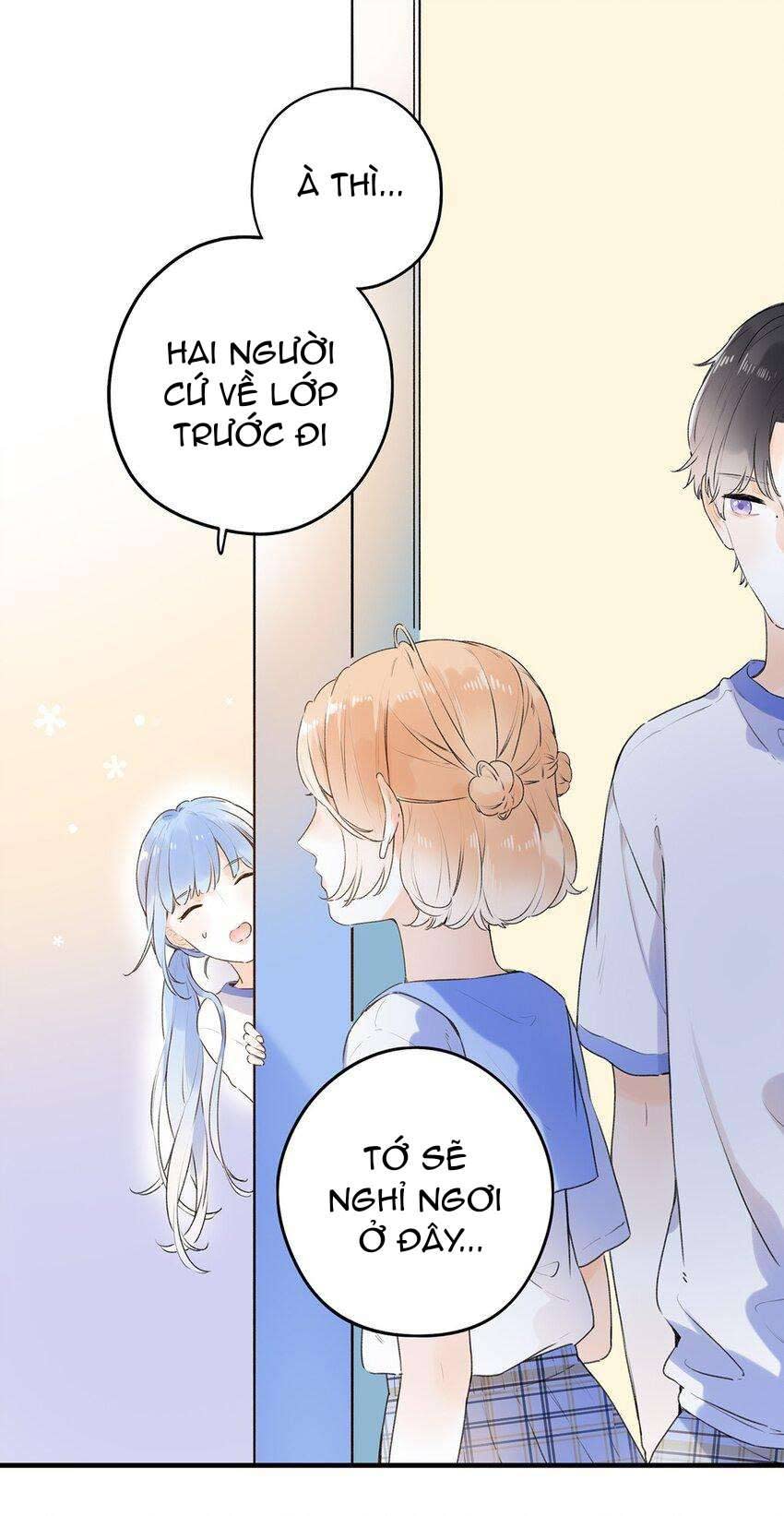 ánh sao phiêu linh trong nước Chap 23 - Next chapter 24