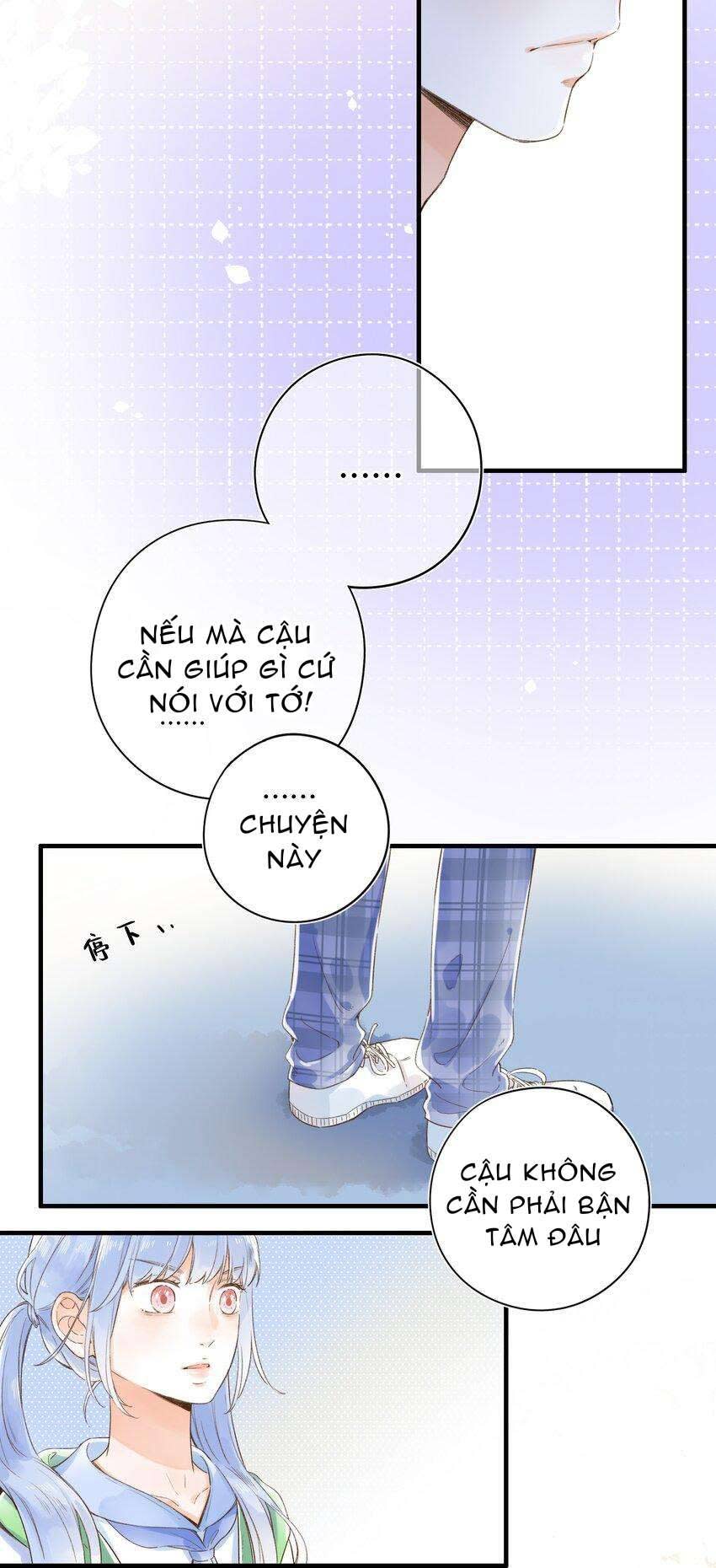 ánh sao phiêu linh trong nước Chap 7 - Next Chương 8