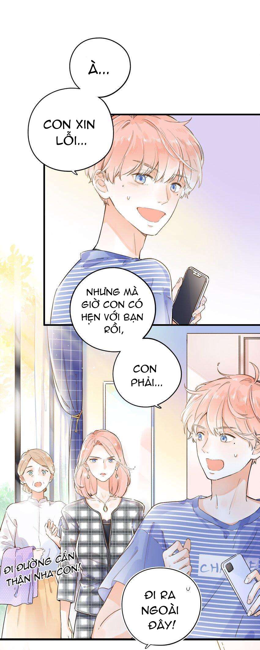 ánh sao phiêu linh trong nước Chap 2 - Next Chương 3