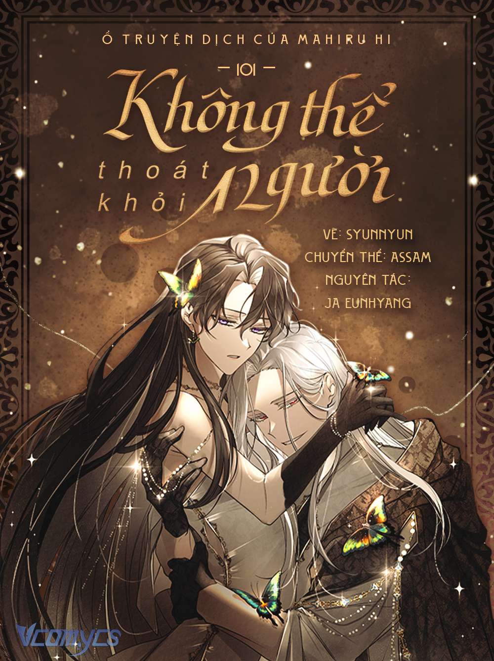 không thể thoát khỏi người Chapter 101 - Next chapter 102