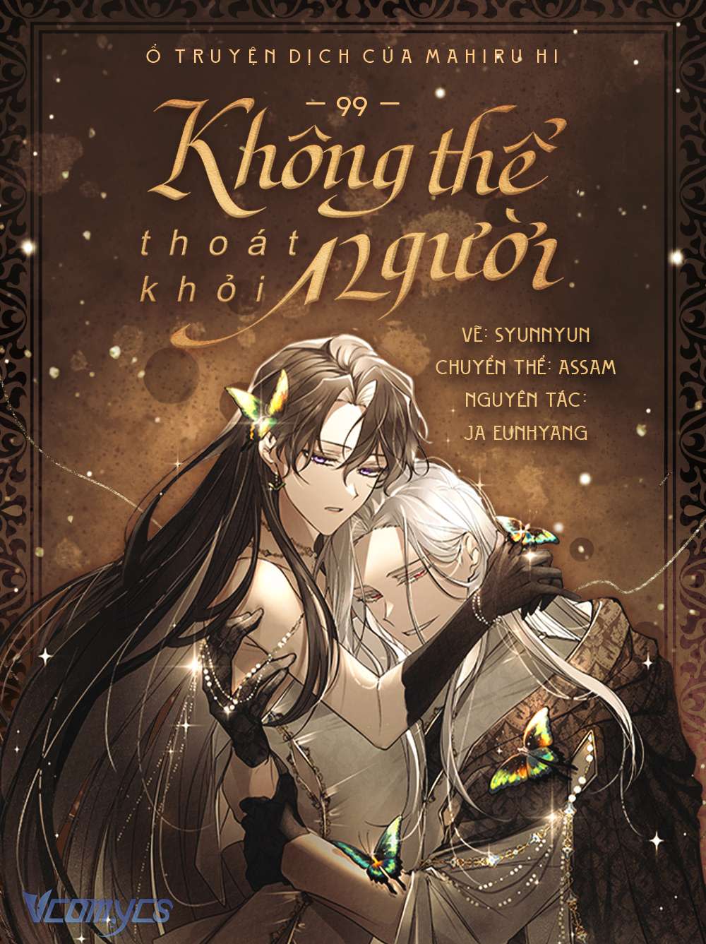 không thể thoát khỏi người Chapter 99 - Next chapter 100