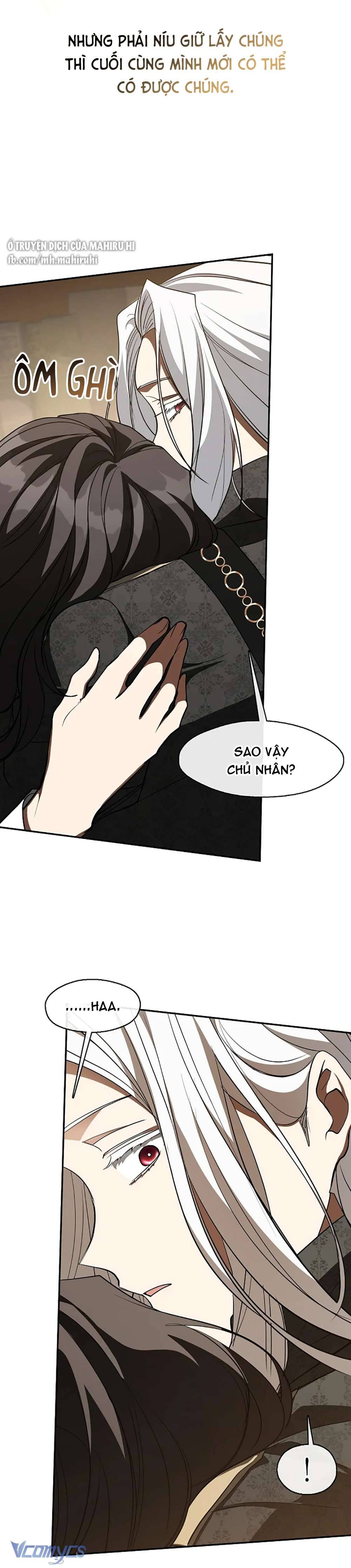 không thể thoát khỏi người Chap [END] - Next chapter 1