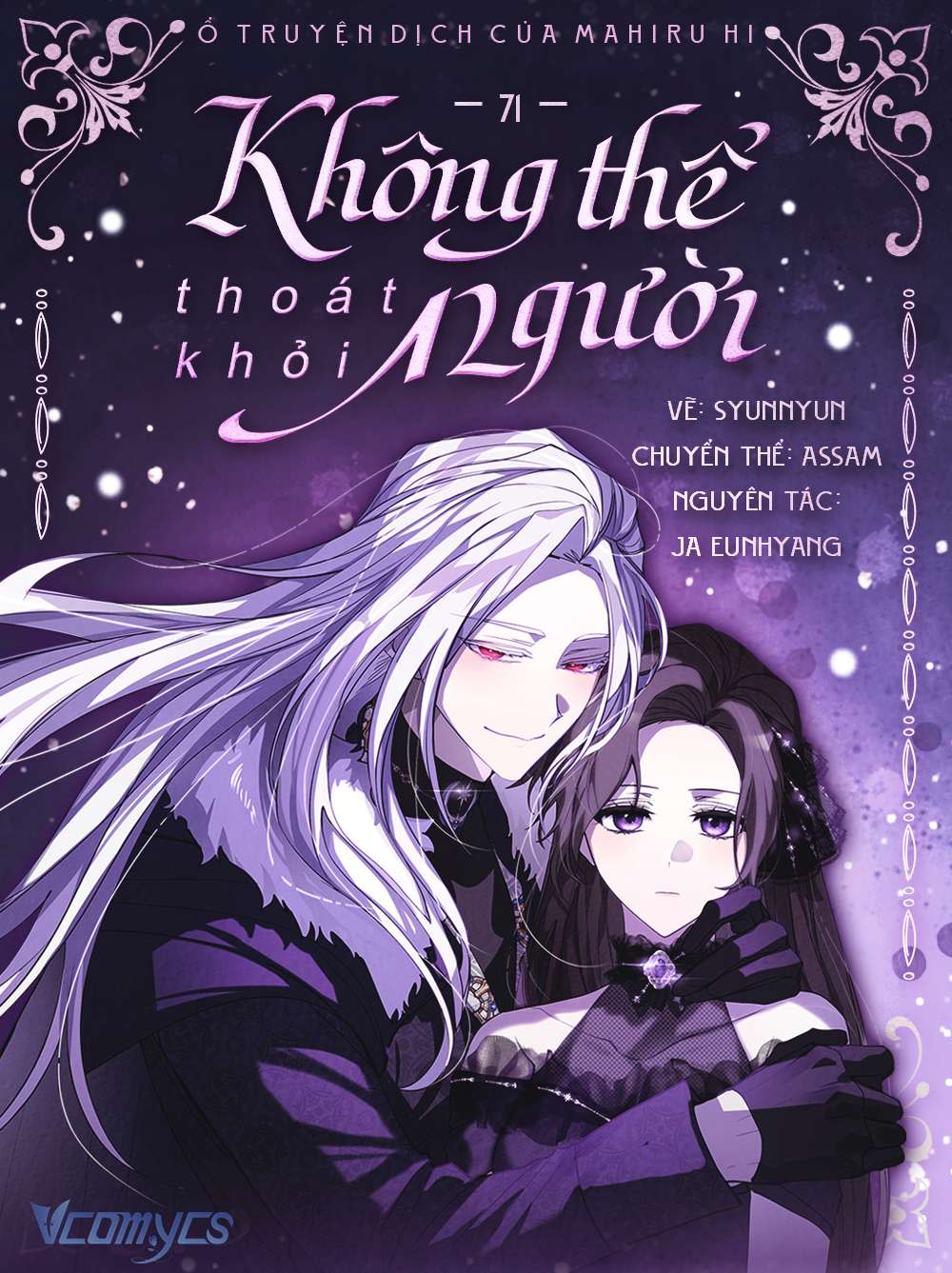 không thể thoát khỏi người Chapter 71 - Next chapter 72