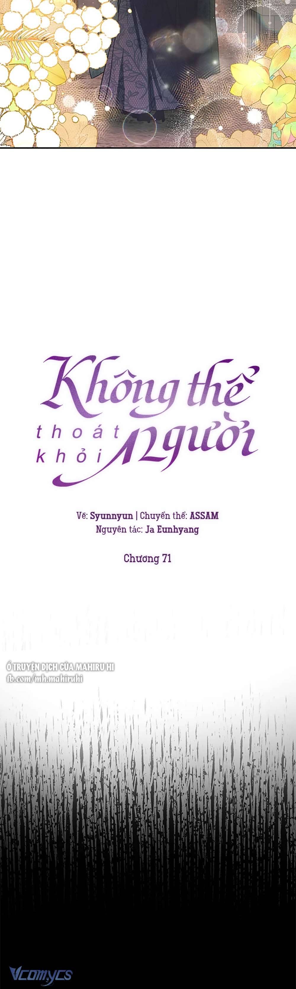 không thể thoát khỏi người Chapter 71 - Next chapter 72