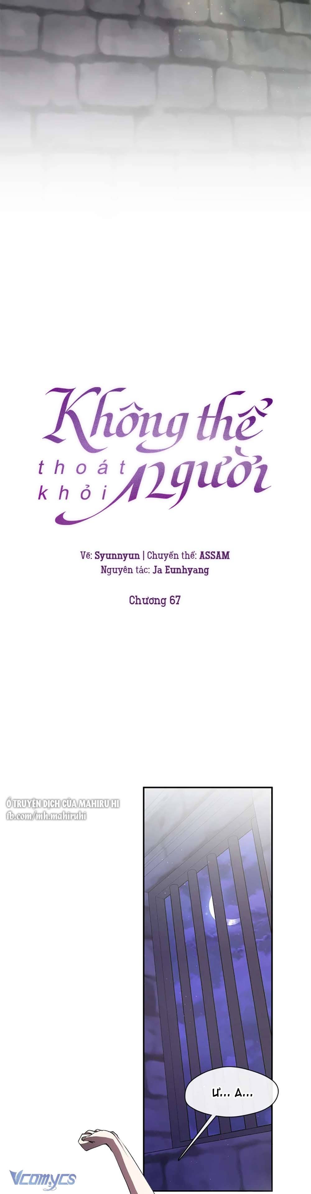 không thể thoát khỏi người Chapter 67 - Next chapter 68