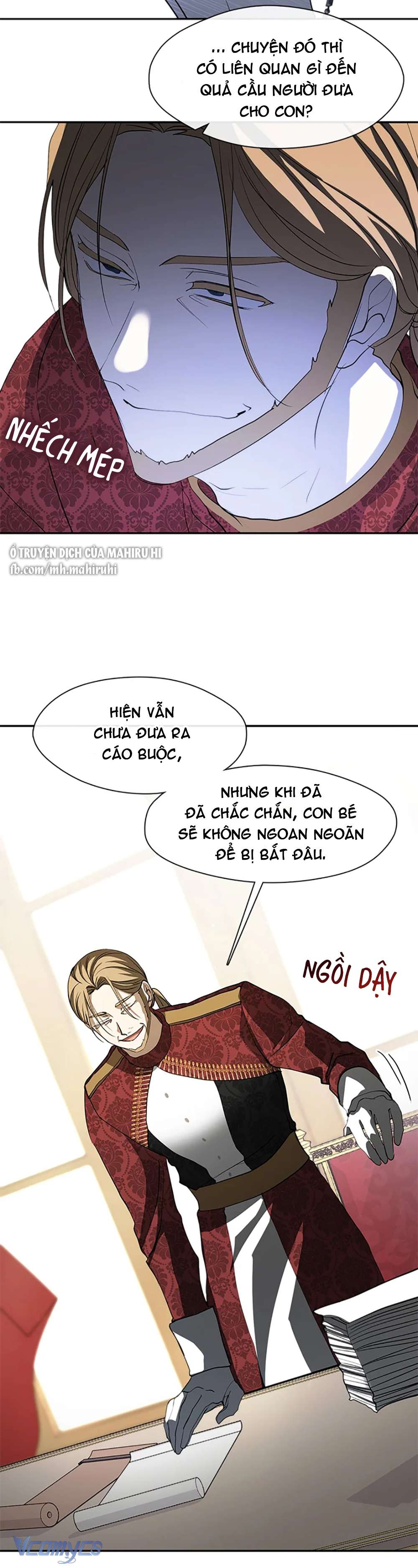 không thể thoát khỏi người Chapter 62 - Next chapter 63