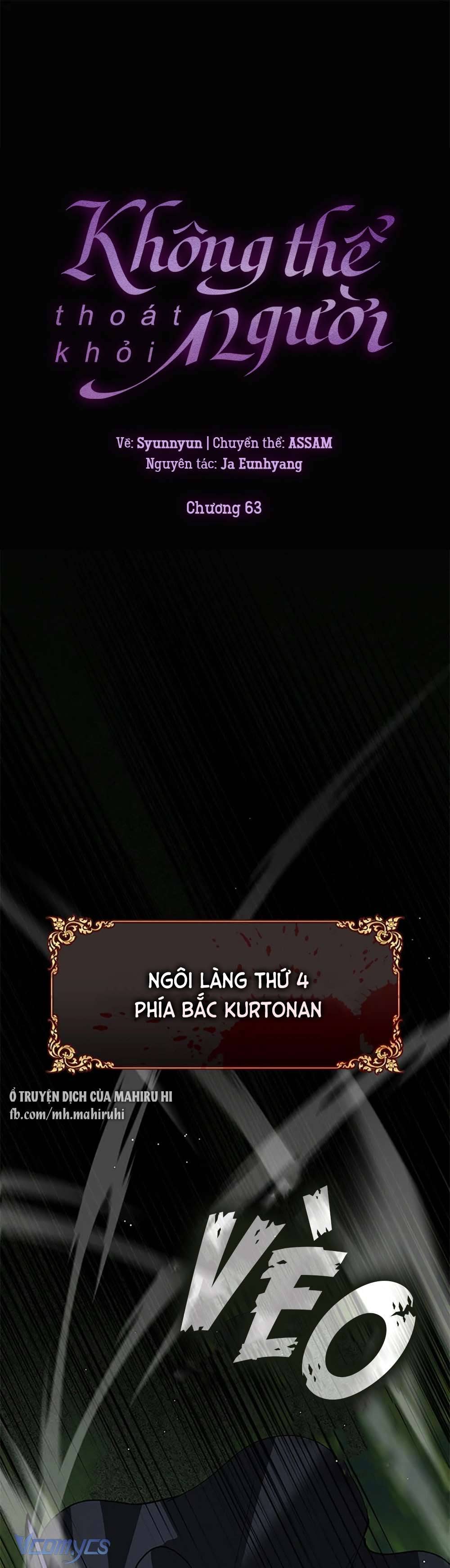 không thể thoát khỏi người Chapter 63 - Next chapter 64