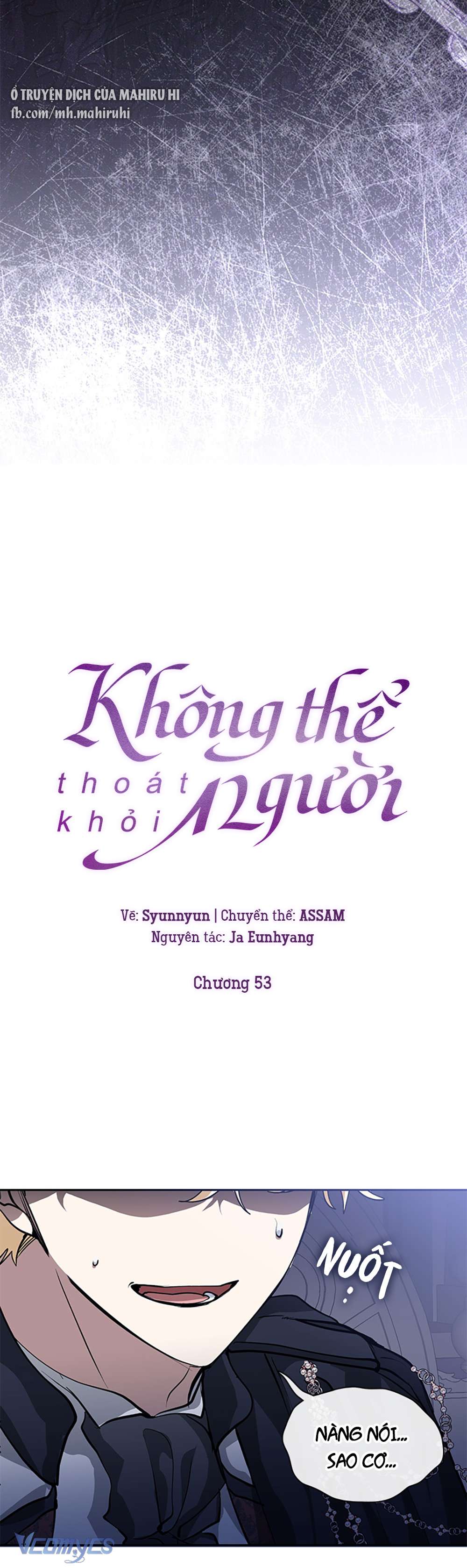 không thể thoát khỏi người Chapter 53 - Next Chapter 53.1