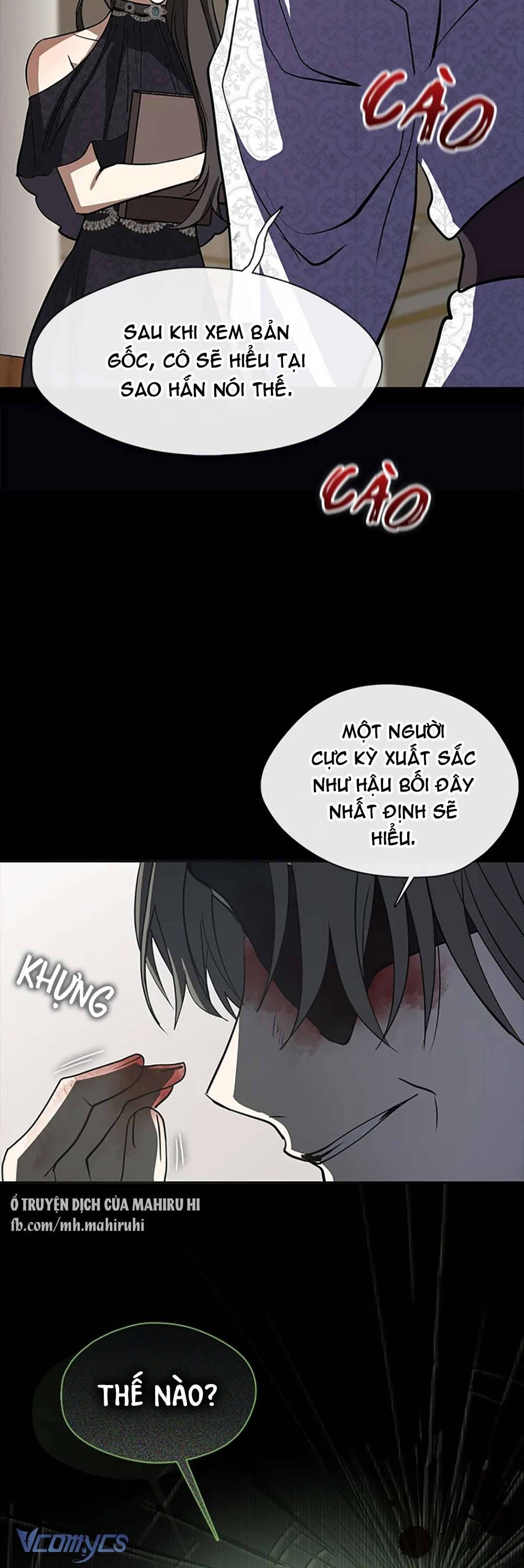 không thể thoát khỏi người Chapter 66 - Next chapter 67