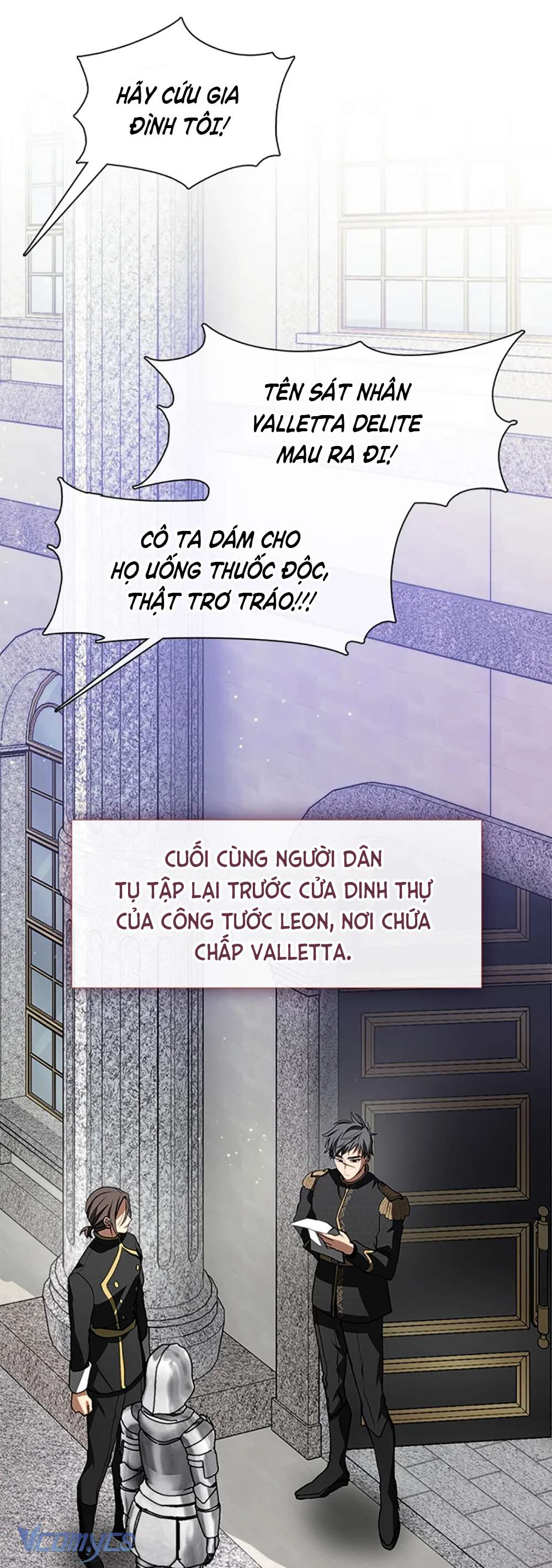 không thể thoát khỏi người Chapter 62 - Next chapter 63