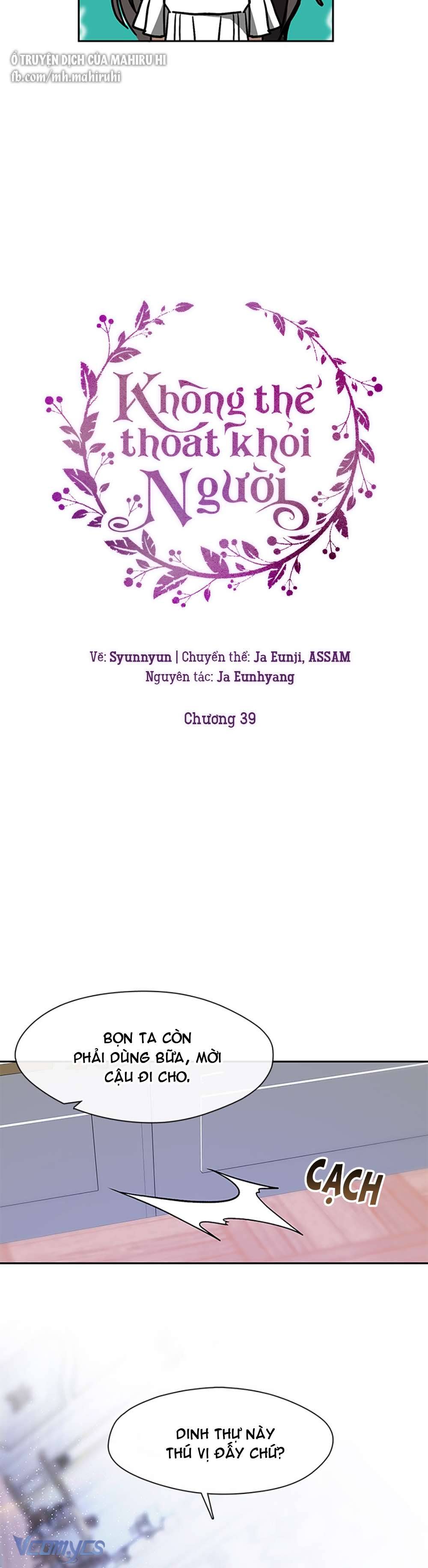 không thể thoát khỏi người Chapter 39 - Next Chapter 39.1