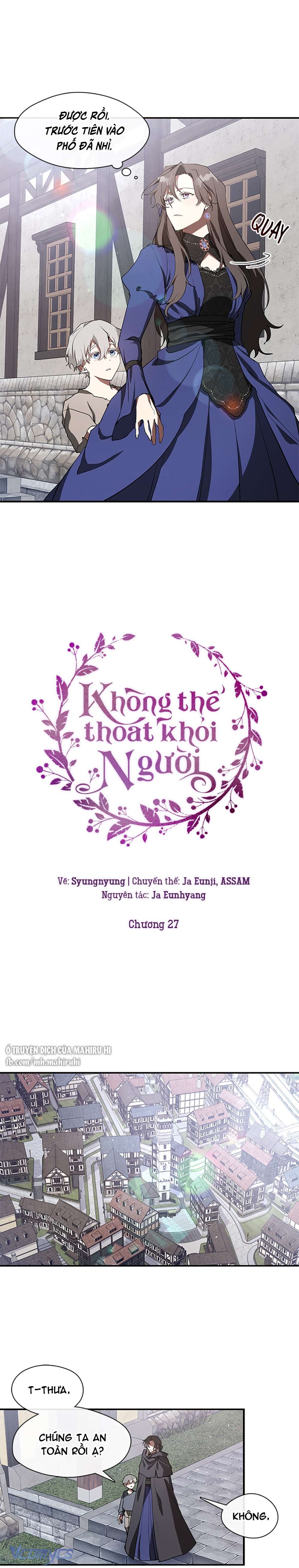 không thể thoát khỏi người Chapter 27 - Next Chapter 27.1