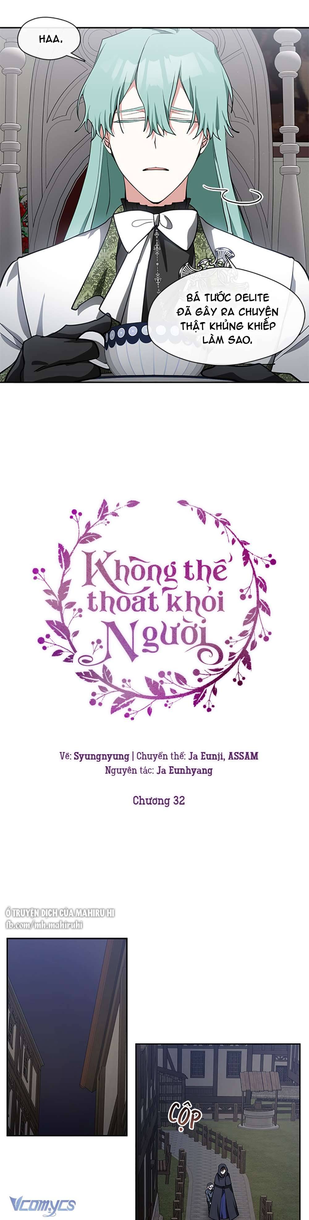 không thể thoát khỏi người Chapter 32 - Next Chapter 32.1