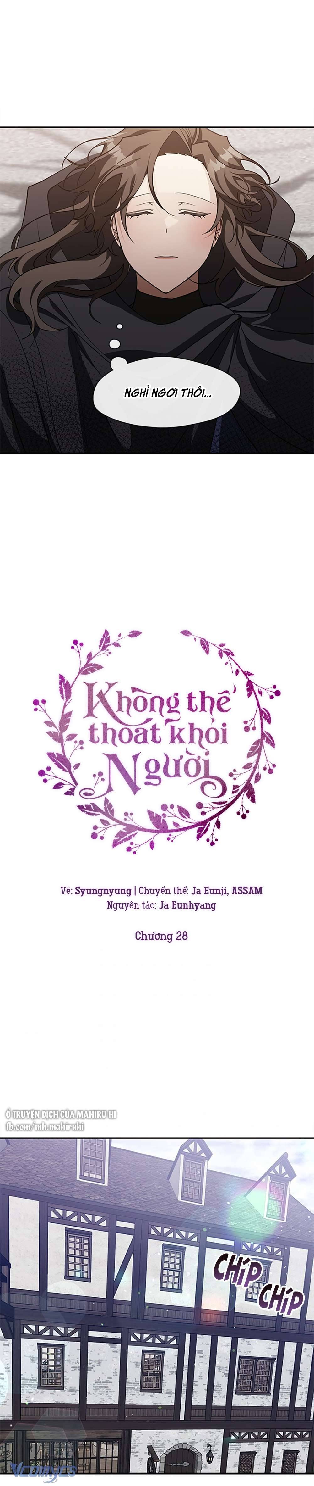 không thể thoát khỏi người Chapter 28 - Next Chapter 28.1