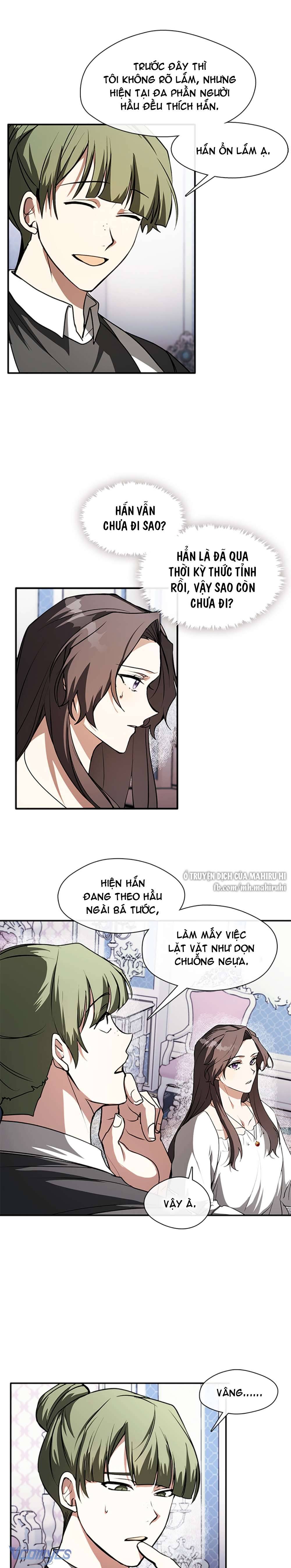 không thể thoát khỏi người Chapter 9 - Next Chapter 9.1