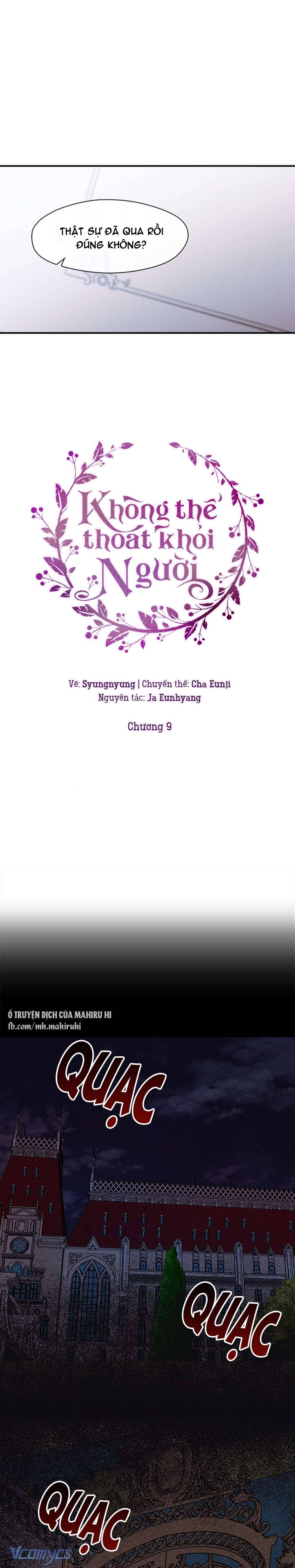 không thể thoát khỏi người Chapter 9 - Next Chapter 9.1