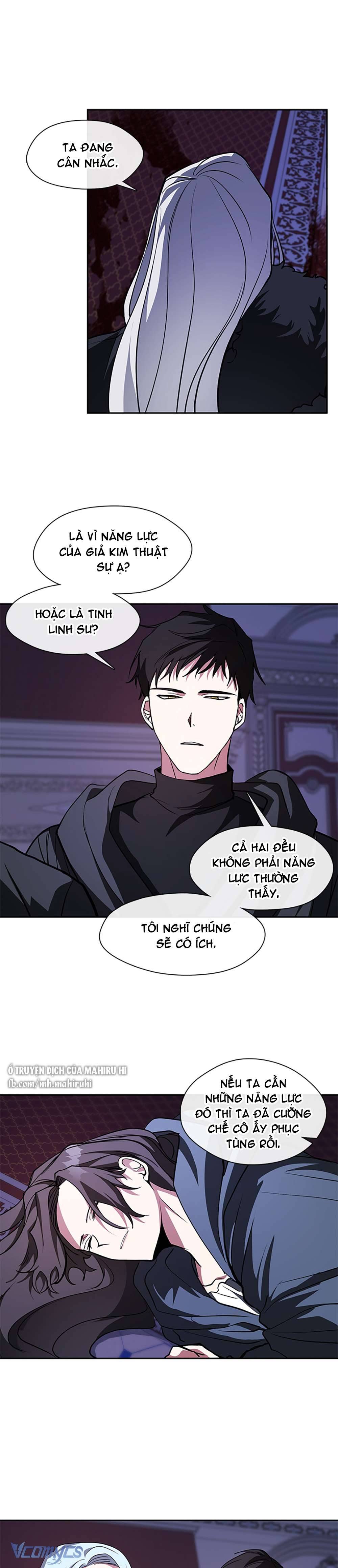 không thể thoát khỏi người Chapter 12 - Next Chapter 12.1