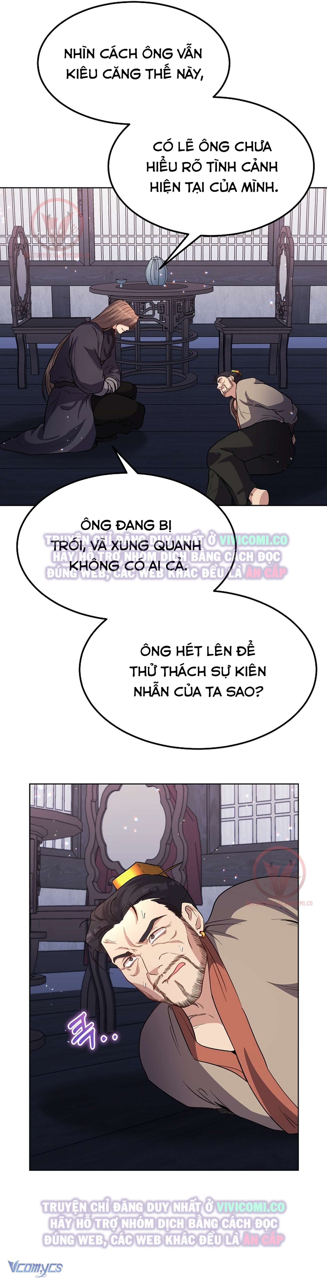 [18+] Ham Muốn Trá Hình Chap 20 - Next Chap 21