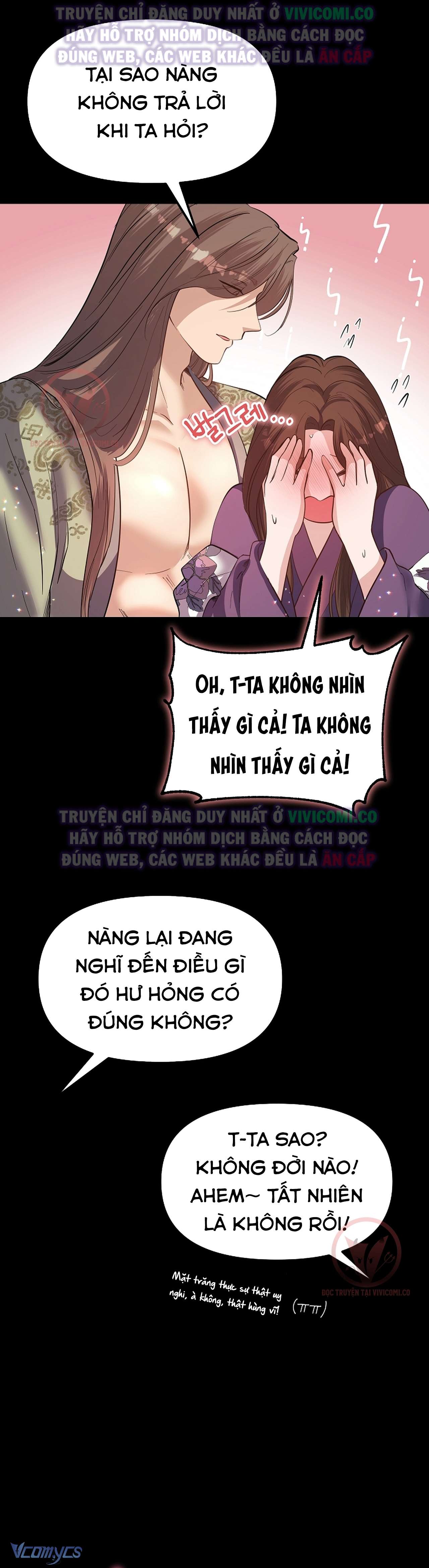 [18+] Ham Muốn Trá Hình Chap 21 - Next Chap 22