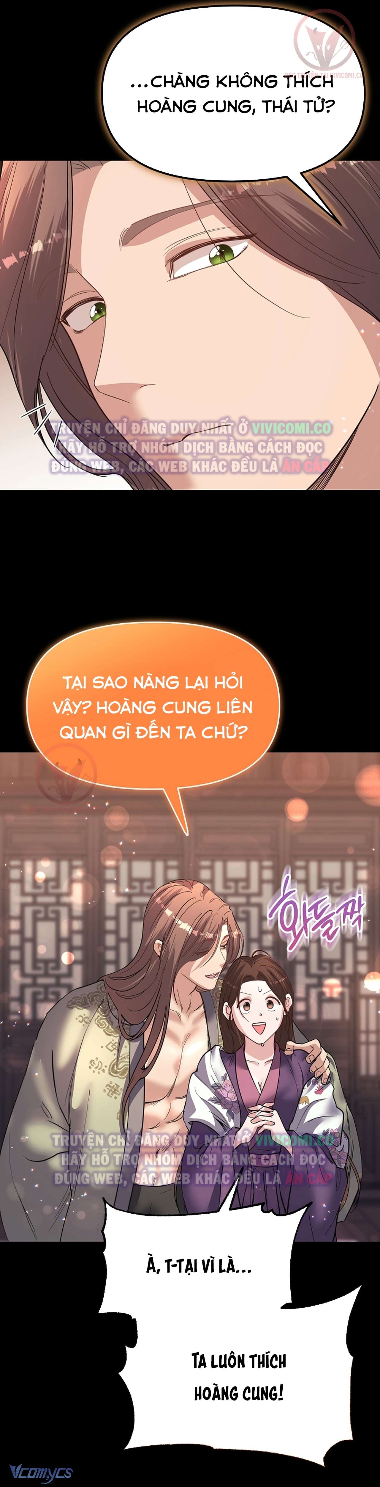 [18+] Ham Muốn Trá Hình Chap 21 - Next Chap 22