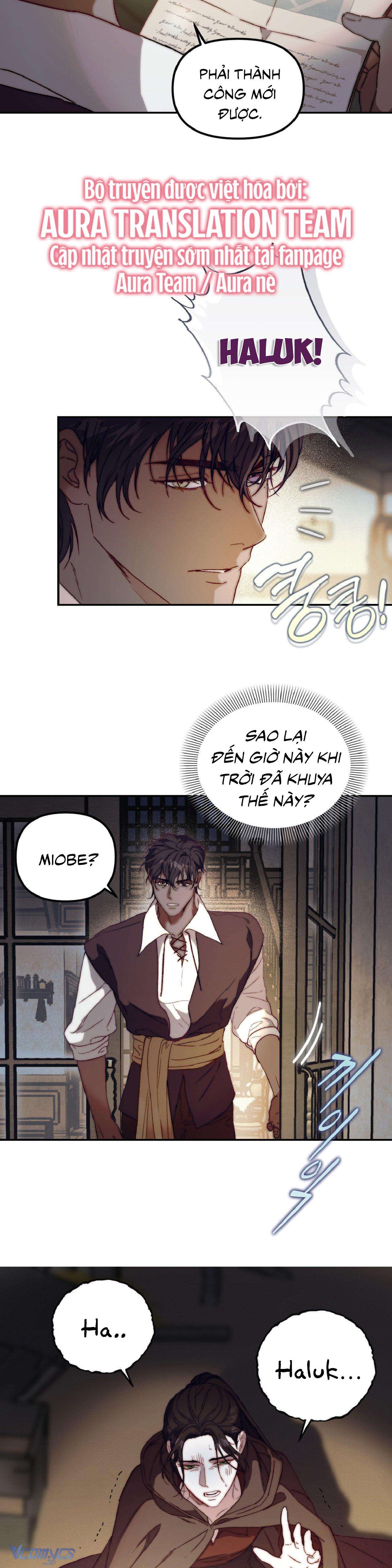 Vị Khách Không Mời Chốn Thiên Đường Chap 6 - Next Chap 7