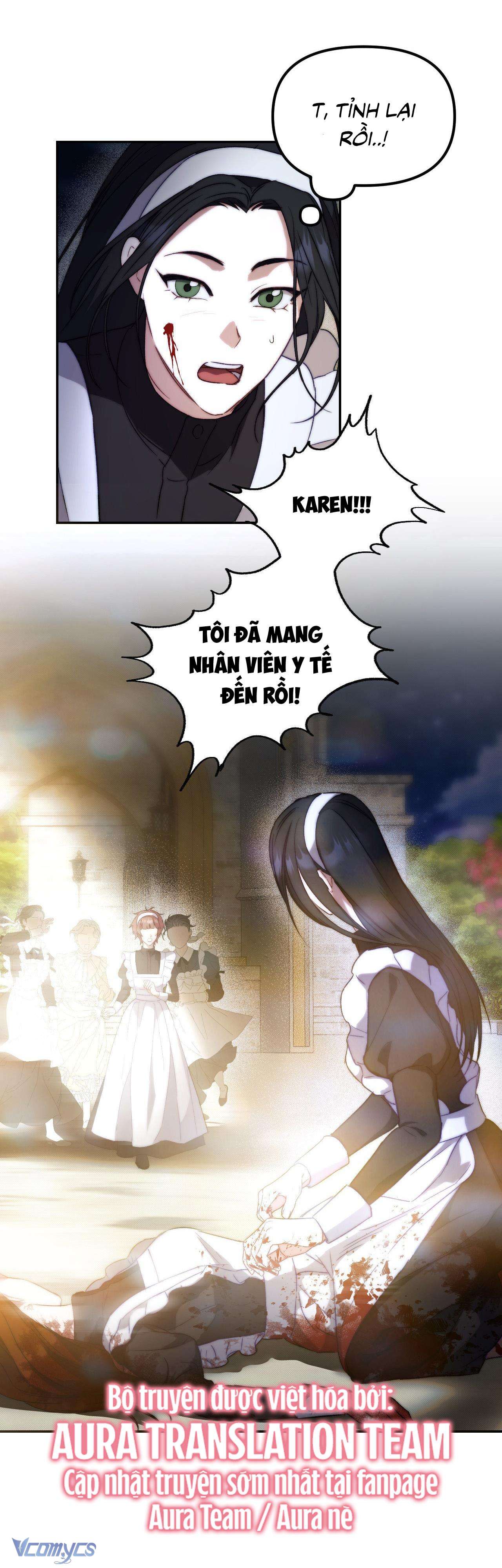 Vị Khách Không Mời Chốn Thiên Đường Chap 12 - Next Chap 13