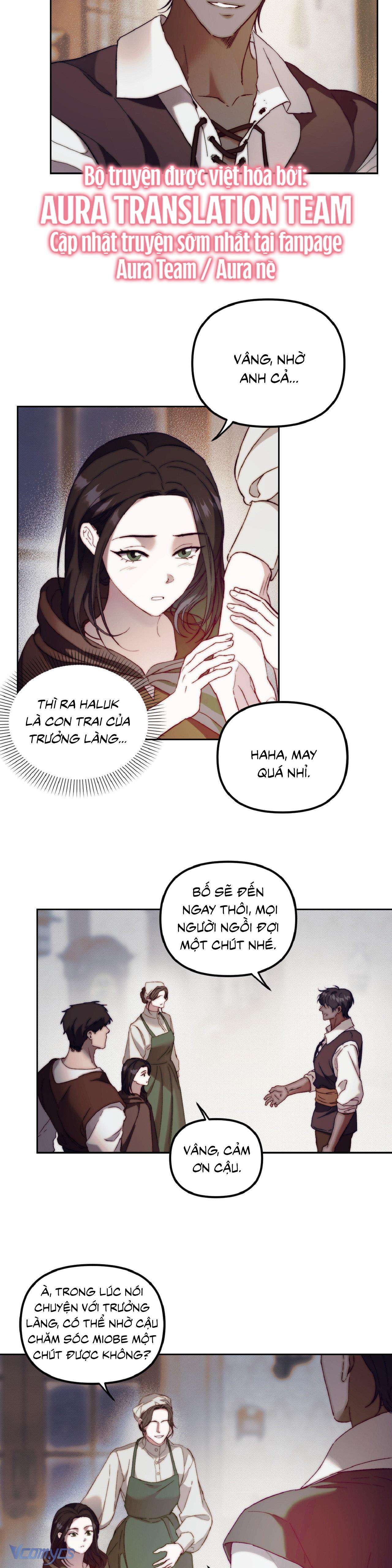 Vị Khách Không Mời Chốn Thiên Đường Chap 3 - Next Chap 4