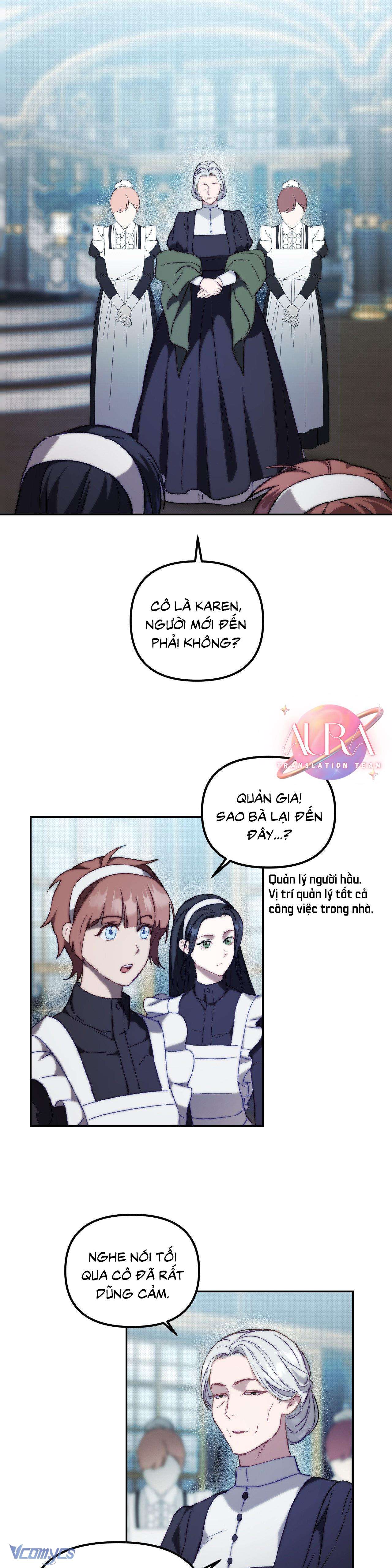 Vị Khách Không Mời Chốn Thiên Đường Chap 12 - Next Chap 13