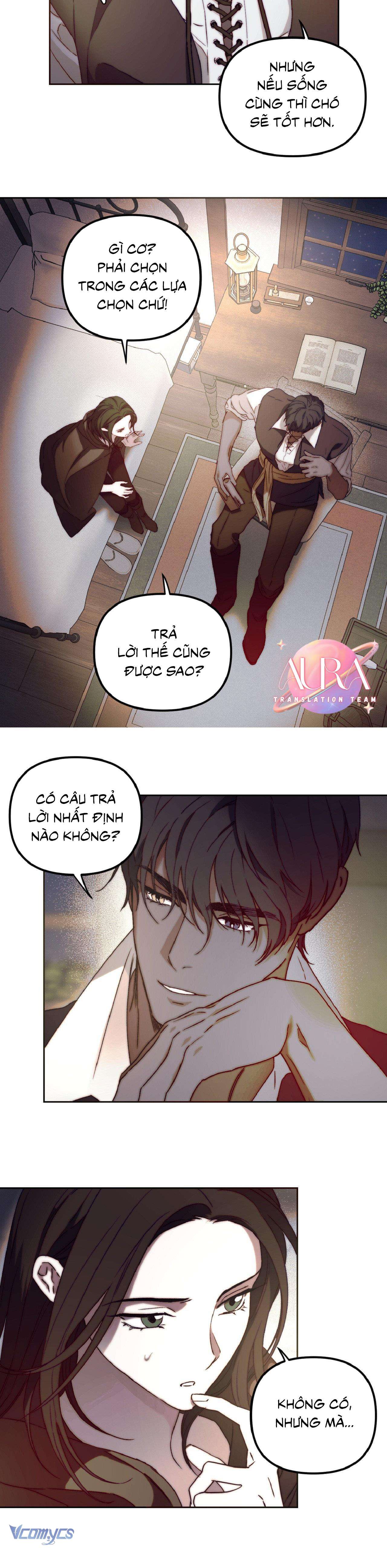 Vị Khách Không Mời Chốn Thiên Đường Chap 3 - Next Chap 4