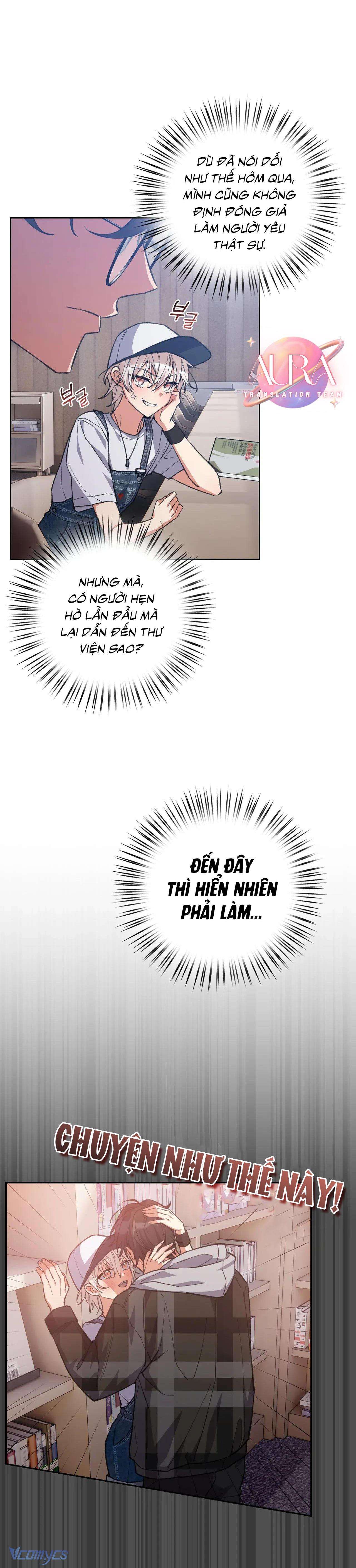 Chạy Trốn Khỏi Thợ Săn Chap 5 - Next Chap 6