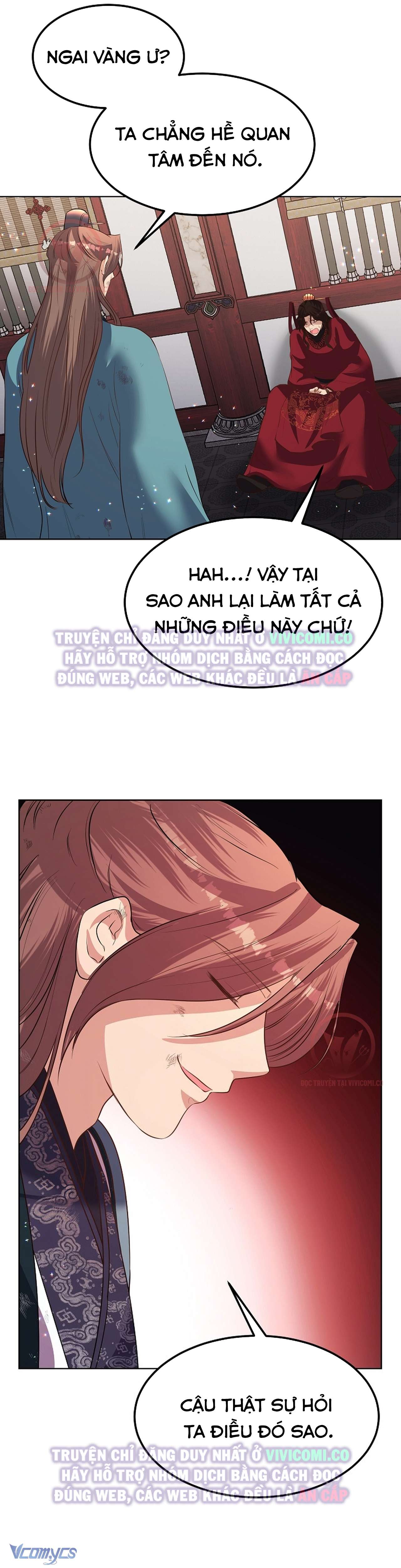 [18+] Ham Muốn Trá Hình Chap 23 - Next Chap 24