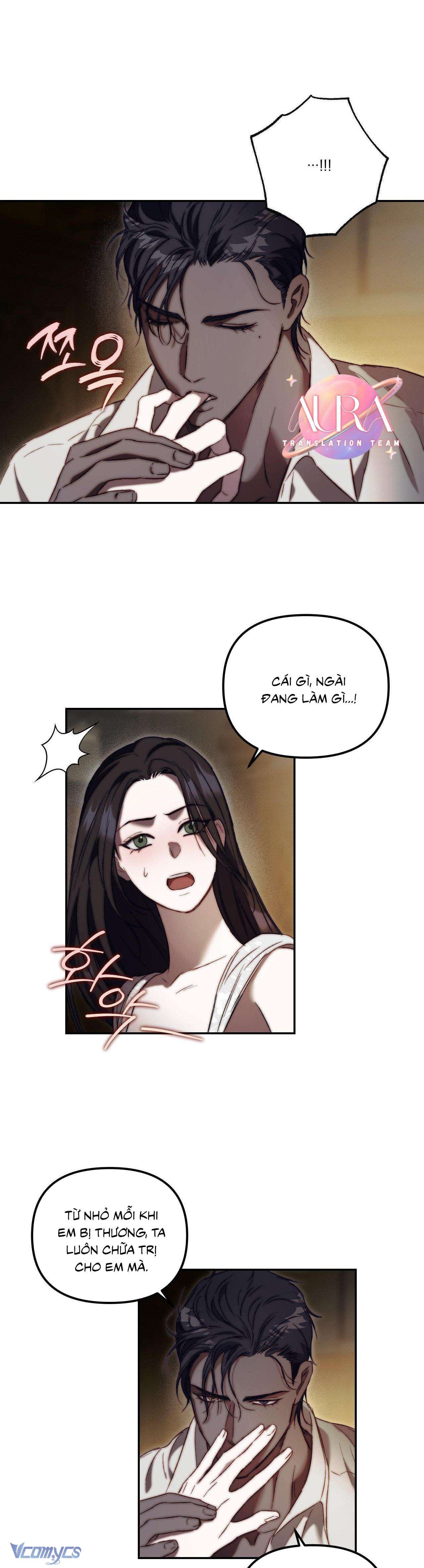 Vị Khách Không Mời Chốn Thiên Đường Chap 23 - Next Chap 24