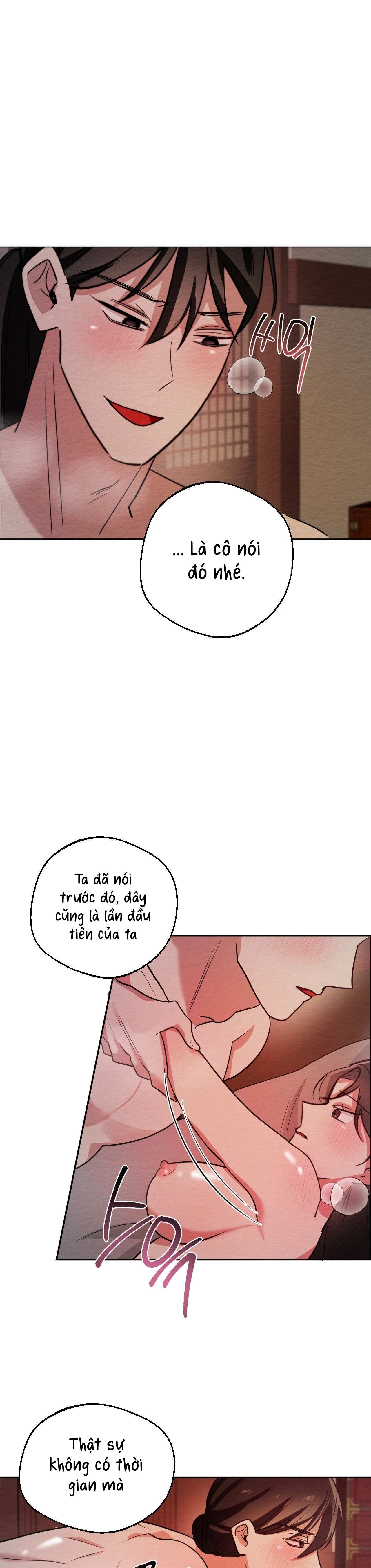 [ 18+ ] Cách thuần phục hồn ma Mongdal Chap 6 - Next Chap 7