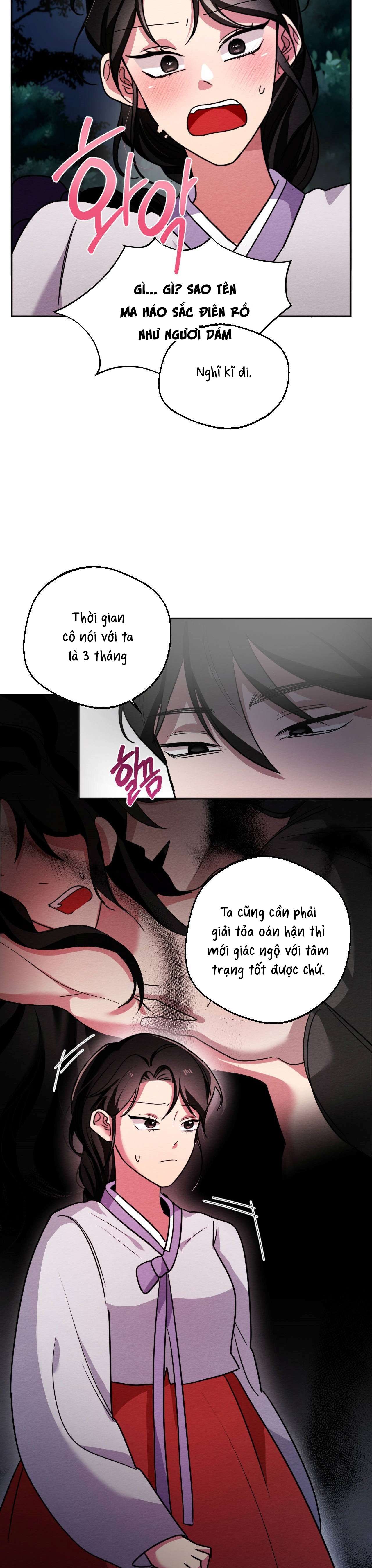 [ 18+ ] Cách thuần phục hồn ma Mongdal Chap 2 - Next Chap 3