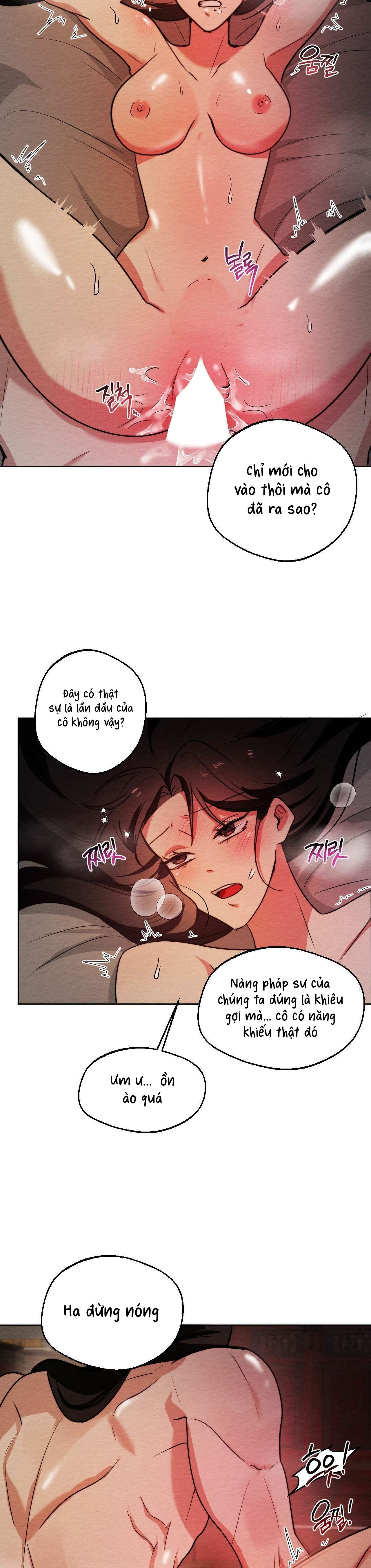 [ 18+ ] Cách thuần phục hồn ma Mongdal Chap 6 - Next Chap 7