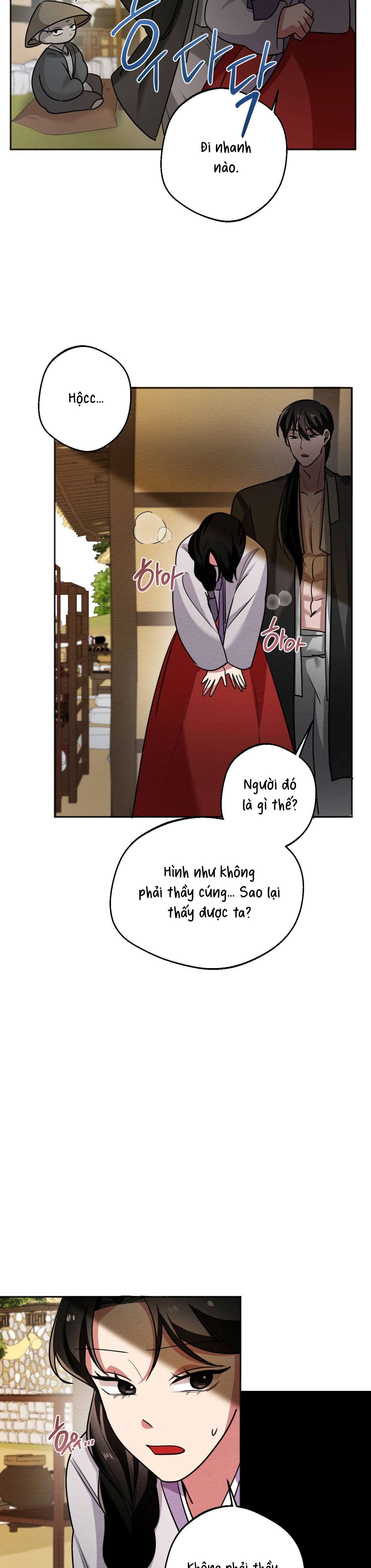 [ 18+ ] Cách thuần phục hồn ma Mongdal Chap 2 - Next Chap 3