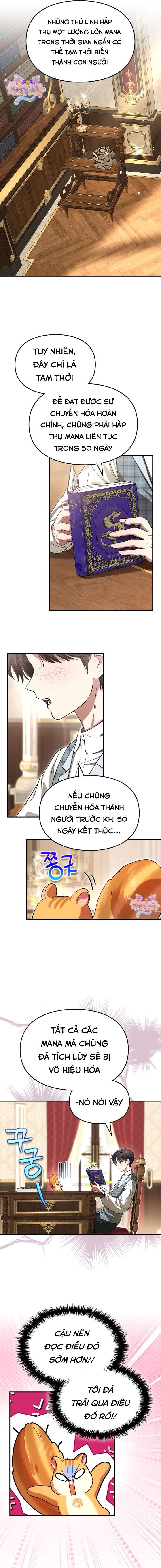 Trở Thành Sóc Nhỏ Của Kẻ Phản Diện Chap 4 - Next Chap 5