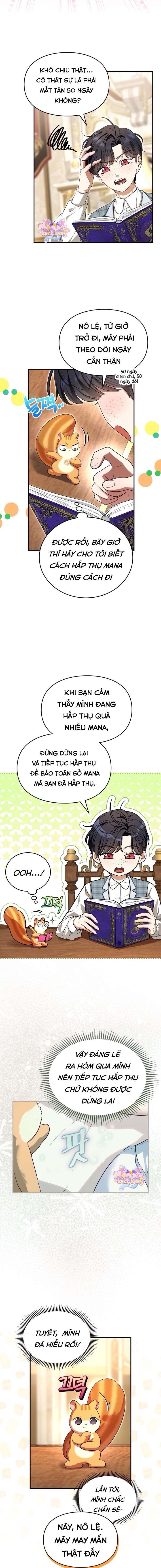 Trở Thành Sóc Nhỏ Của Kẻ Phản Diện Chap 4 - Next Chap 5