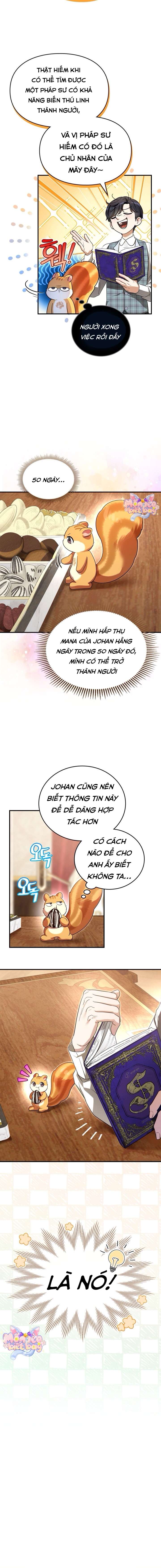 Trở Thành Sóc Nhỏ Của Kẻ Phản Diện Chap 4 - Next Chap 5